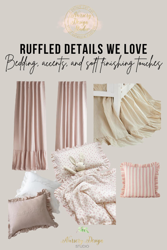 RUFFLED DETAILS WE LOVE