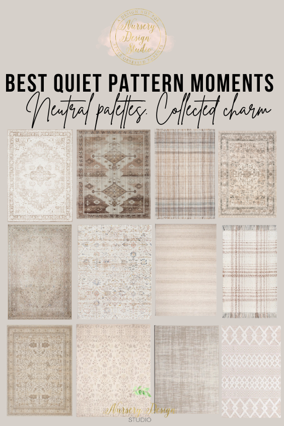 best QUIET PATTERN MOMENTS