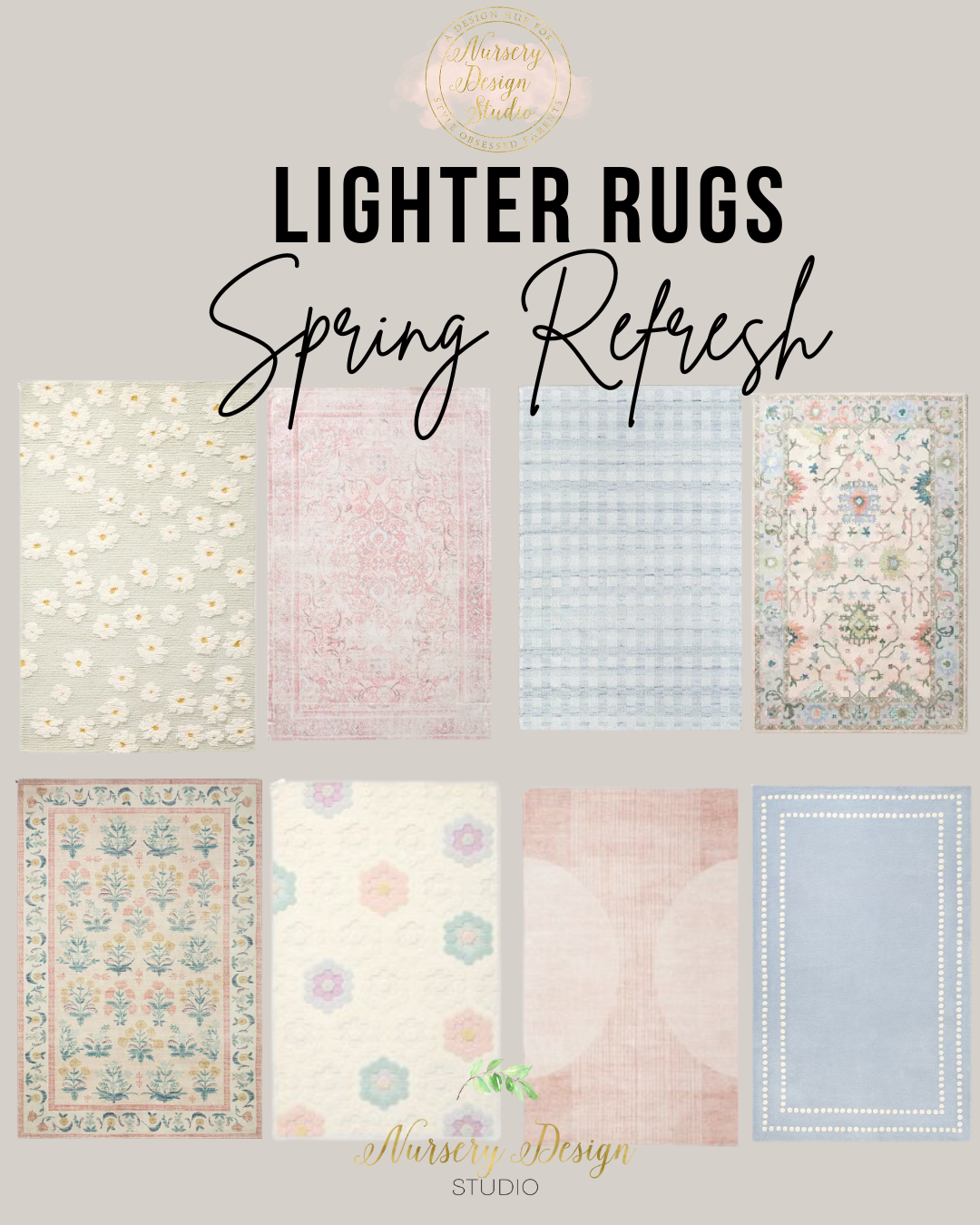 lighter rugs lighter rugs spring refresh