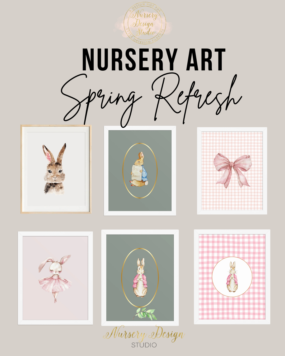 nursery art spring refresh nursery art spring refresh