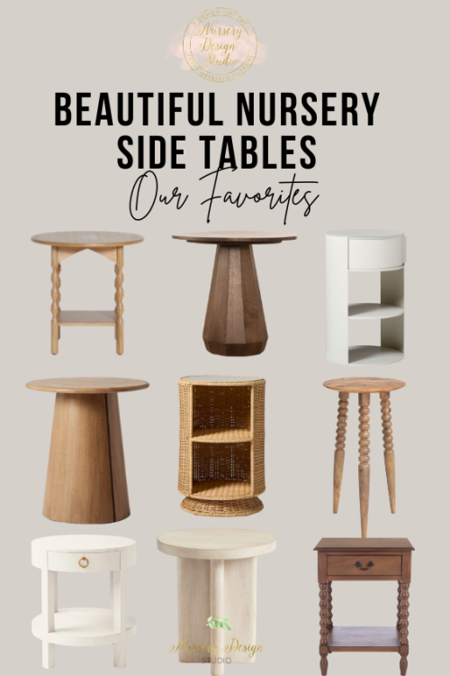 nursery side tables 2026