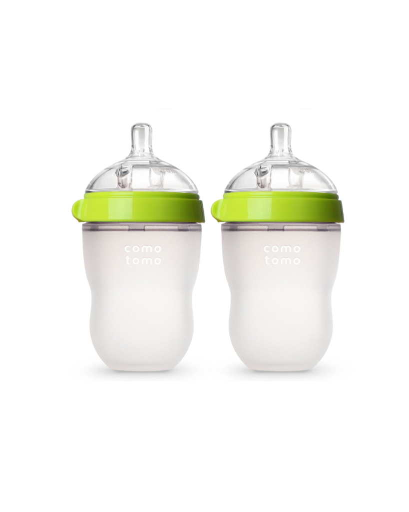 Baby bottles (2)