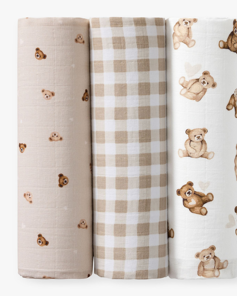 muslin blankets