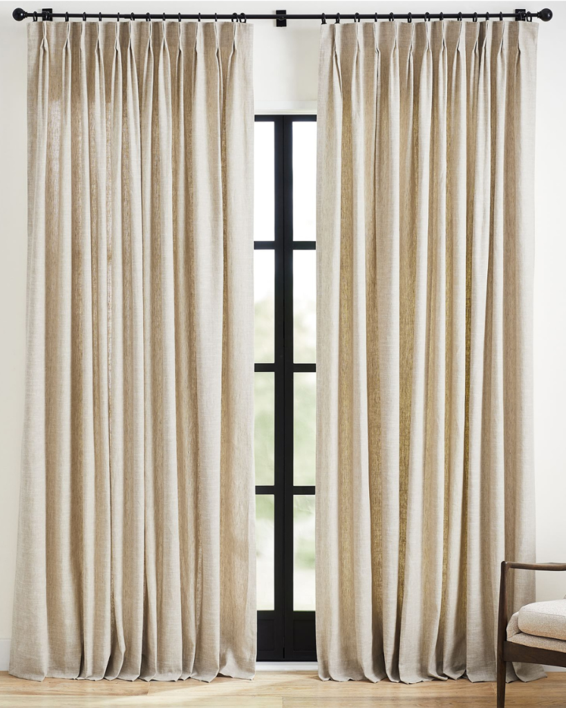 nursery curtains