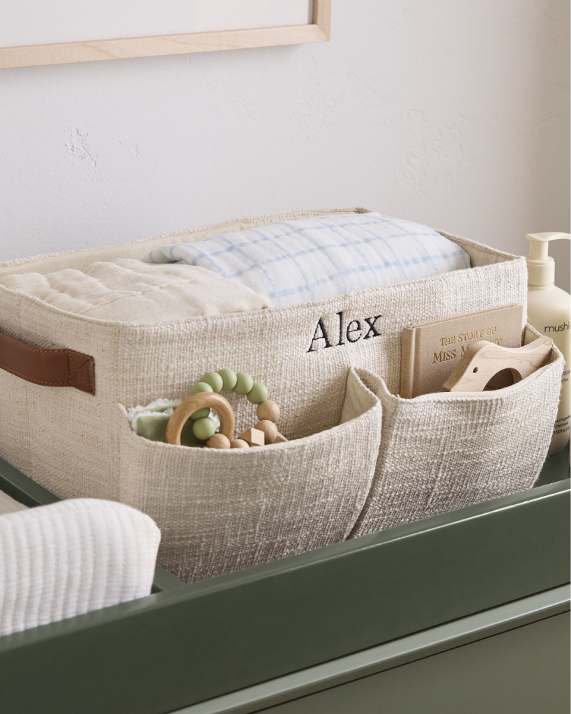 Changing Table Organizers (2)