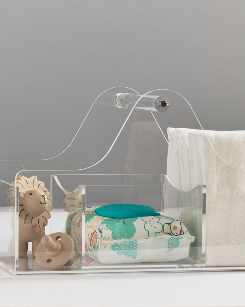 Changing Table Organizers