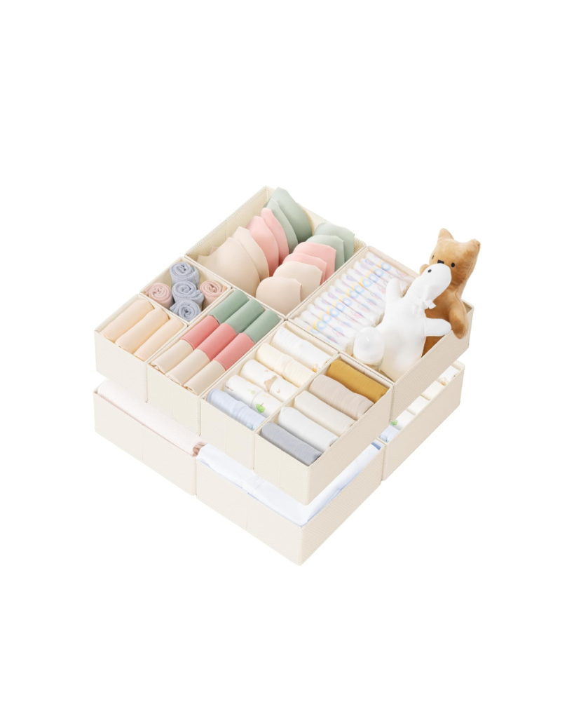 fabric bins for drawers